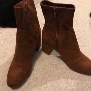 Brown boots